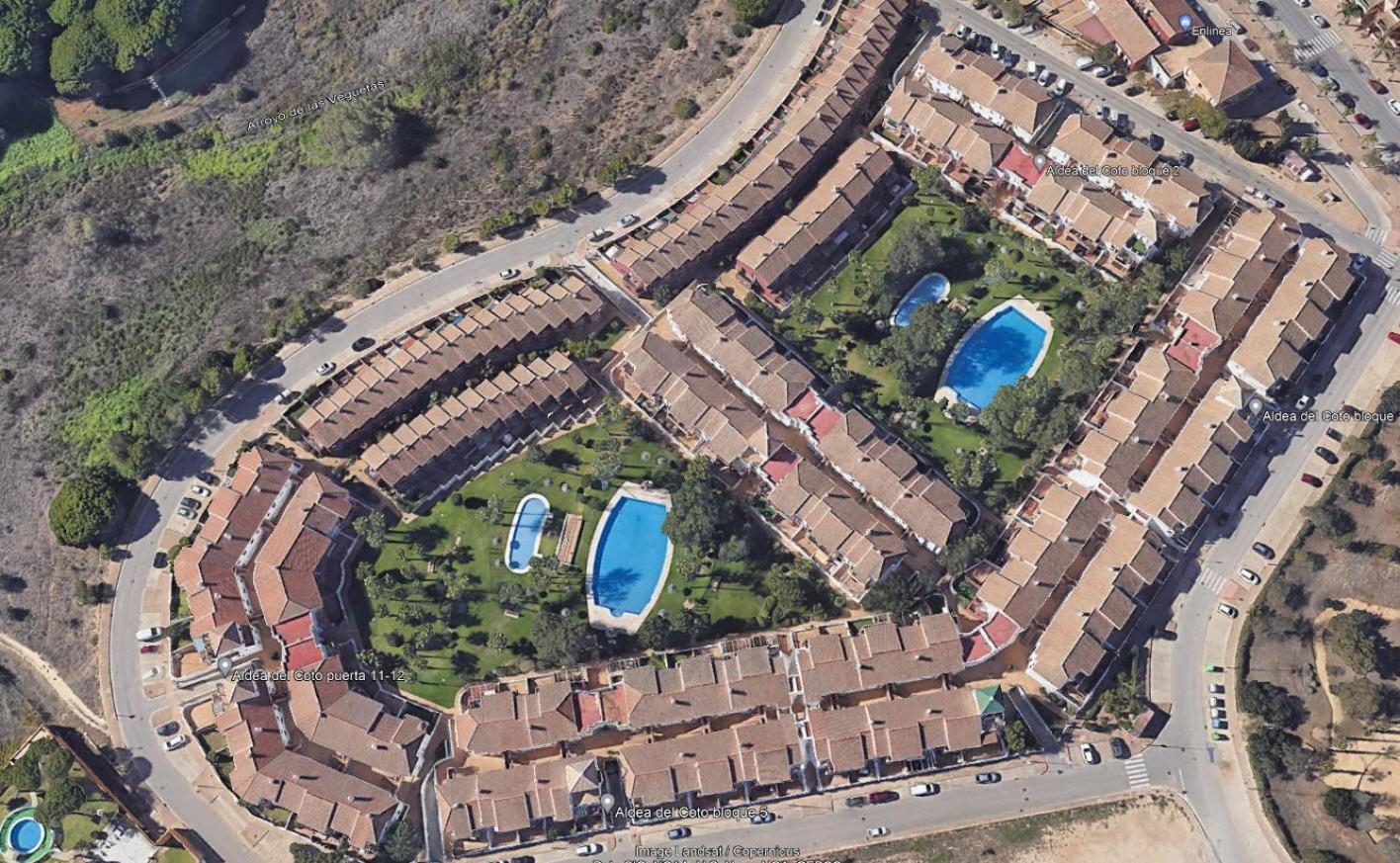 Апартаменты La Barrosa, Aldea Del Coto Ново-Санкти-Петри Экстерьер фото